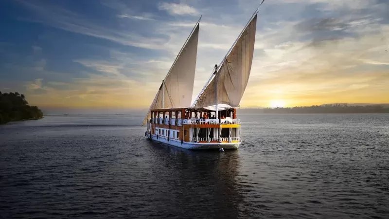 Cruzeiro Amoura Dahabiya: Elegância e Exclusividade no Rio Nilo